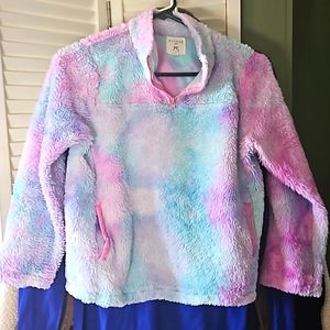 Girls Hayden fleece pull over